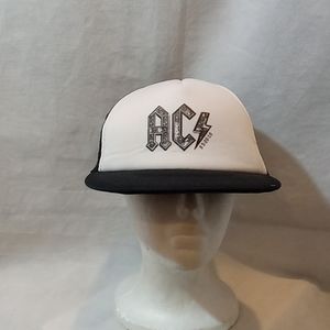 AC ⚡️05:29:16 Rock or Bust Tour Mesh Snapback Hat Cap